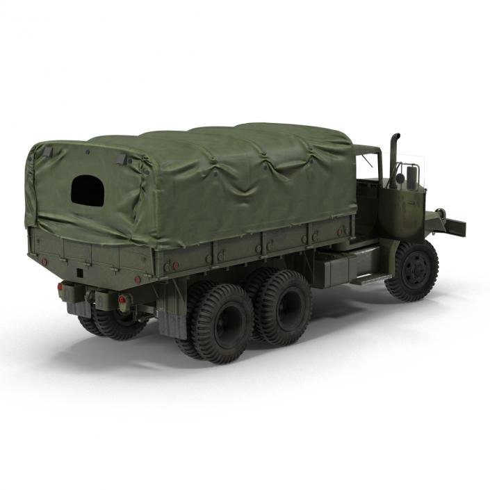 US Military Cargo Truck m35a2 3D model