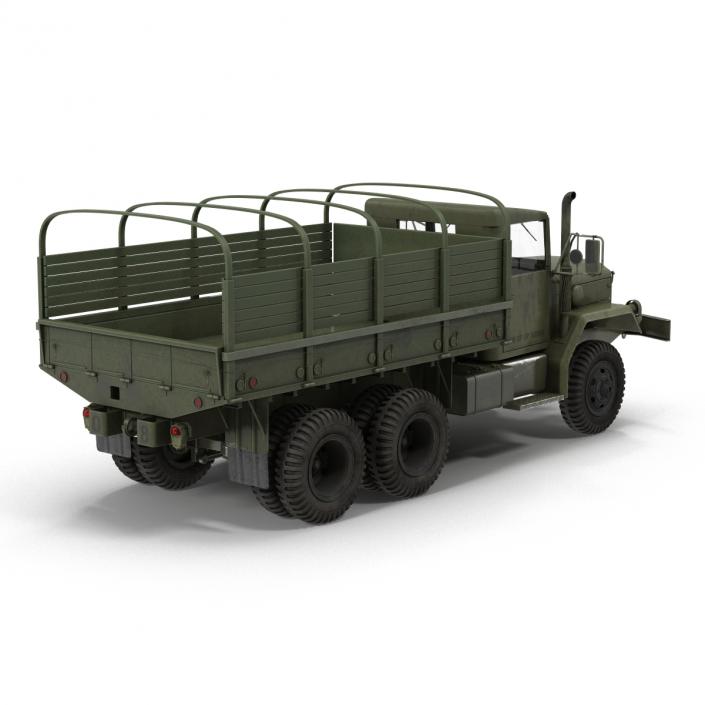 US Military Cargo Truck m35a2 3D model