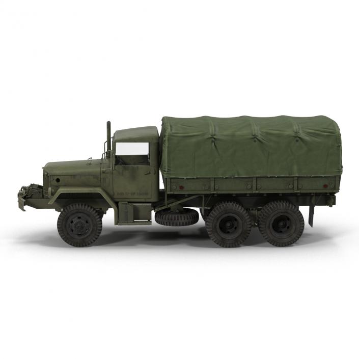 US Military Cargo Truck m35a2 3D model