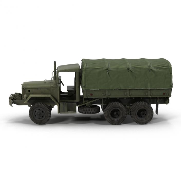 US Military Cargo Truck m35a2 3D model