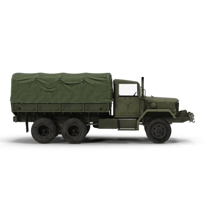 US Military Cargo Truck m35a2 3D model