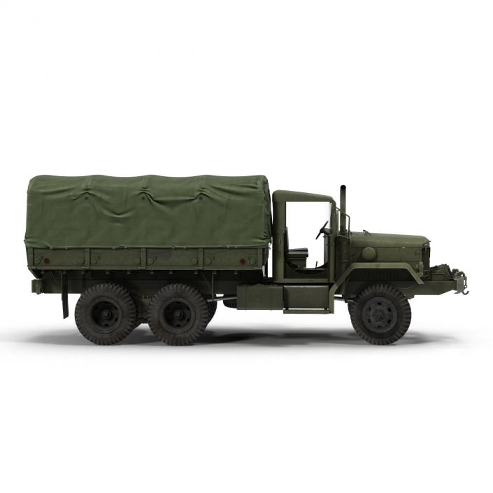 US Military Cargo Truck m35a2 3D model