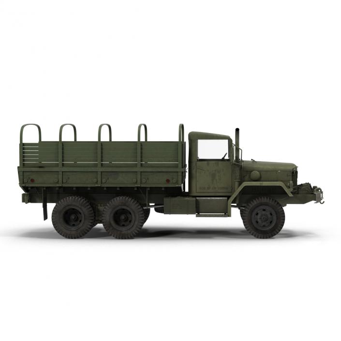 US Military Cargo Truck m35a2 3D model