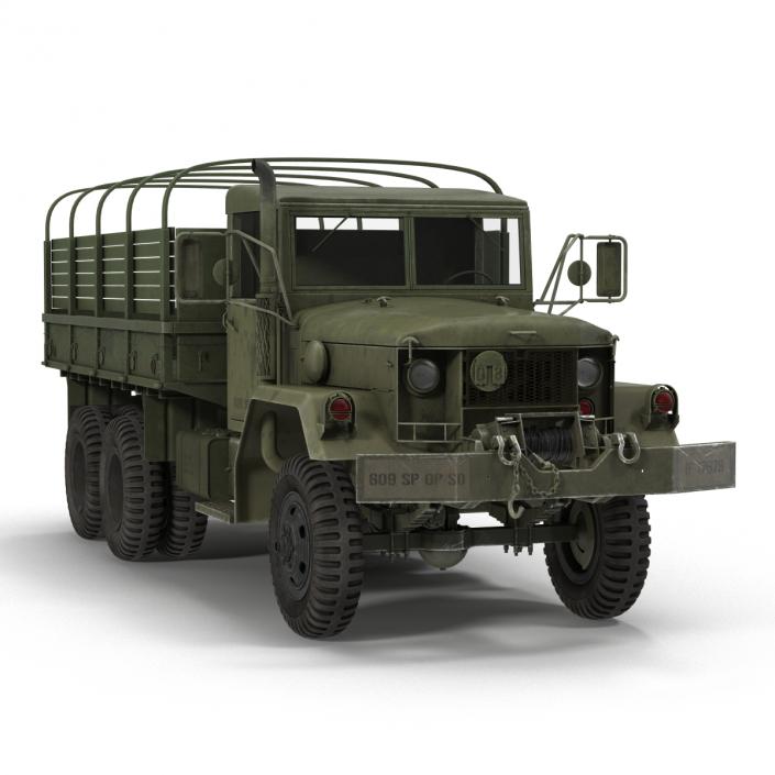 US Military Cargo Truck m35a2 3D model