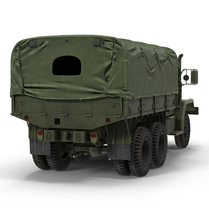 US Military Cargo Truck m35a2 3D model