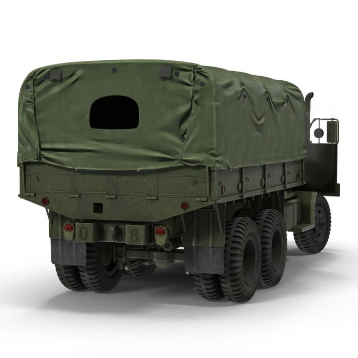 US Military Cargo Truck m35a2 3D model