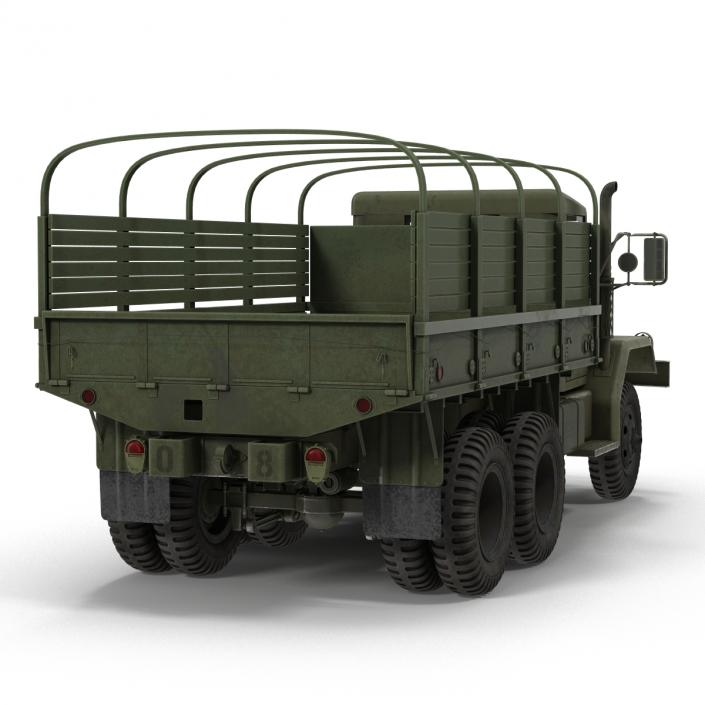 US Military Cargo Truck m35a2 3D model