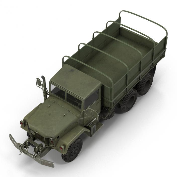 US Military Cargo Truck m35a2 3D model