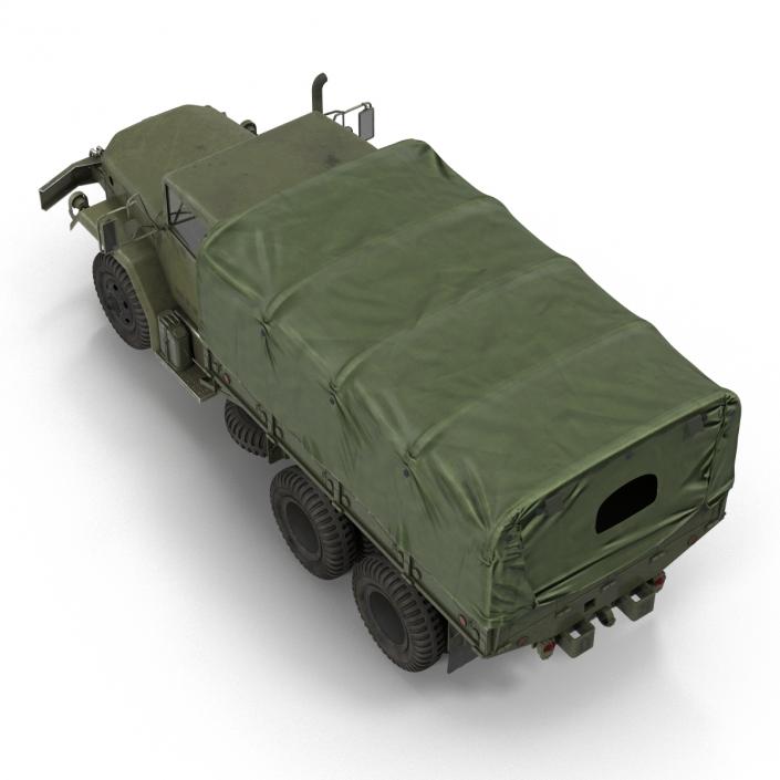 US Military Cargo Truck m35a2 3D model