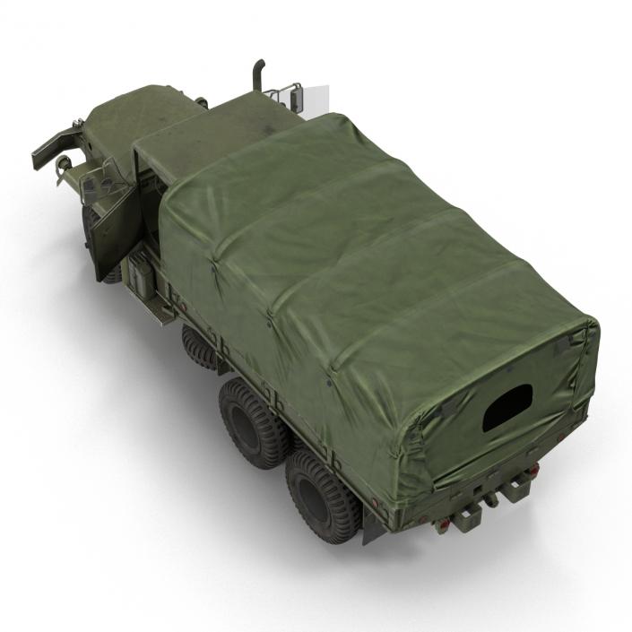 US Military Cargo Truck m35a2 3D model