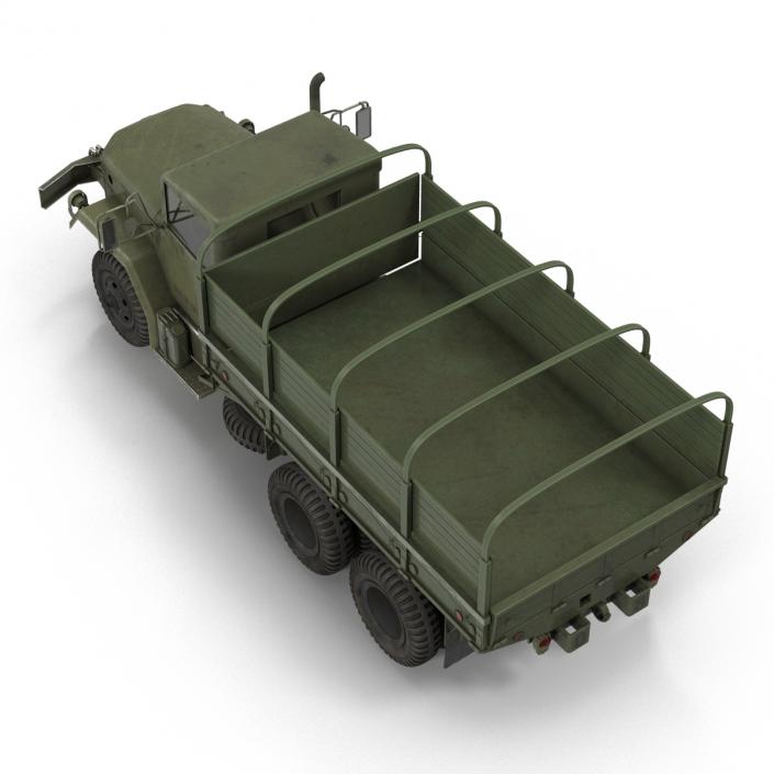 US Military Cargo Truck m35a2 3D model