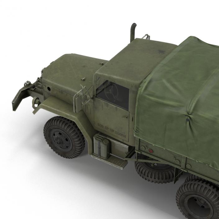 US Military Cargo Truck m35a2 3D model