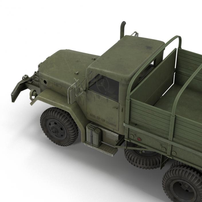 US Military Cargo Truck m35a2 3D model