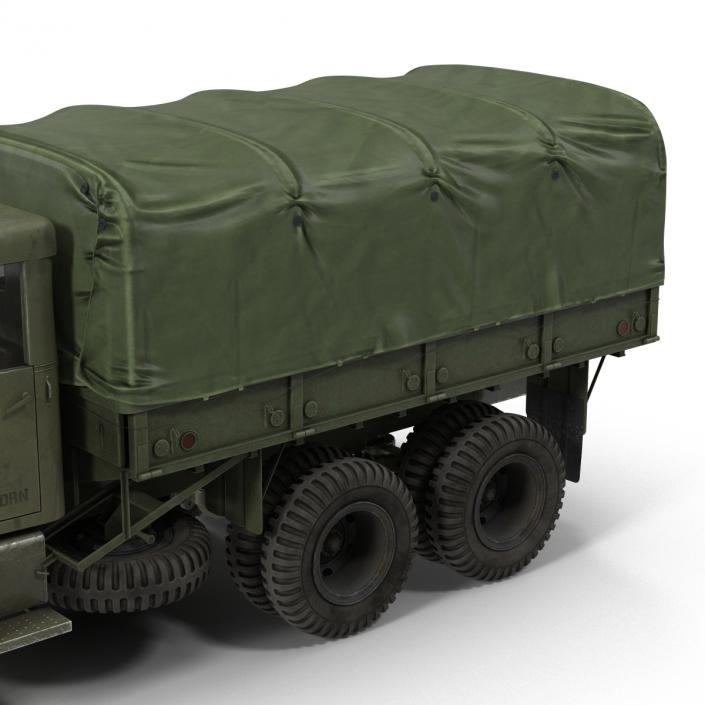 US Military Cargo Truck m35a2 3D model