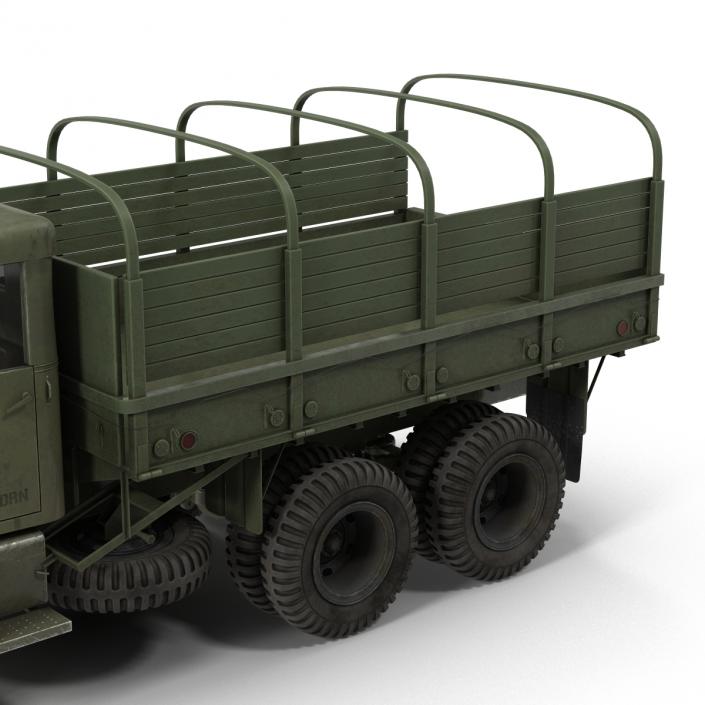 US Military Cargo Truck m35a2 3D model