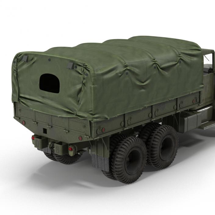 US Military Cargo Truck m35a2 3D model