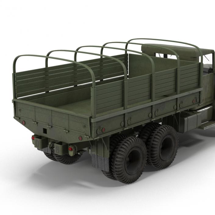 US Military Cargo Truck m35a2 3D model