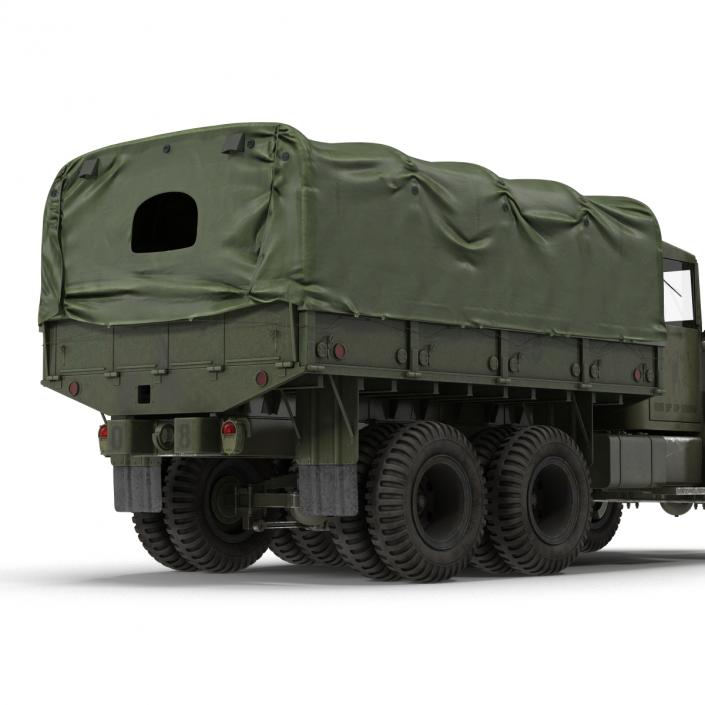 US Military Cargo Truck m35a2 3D model