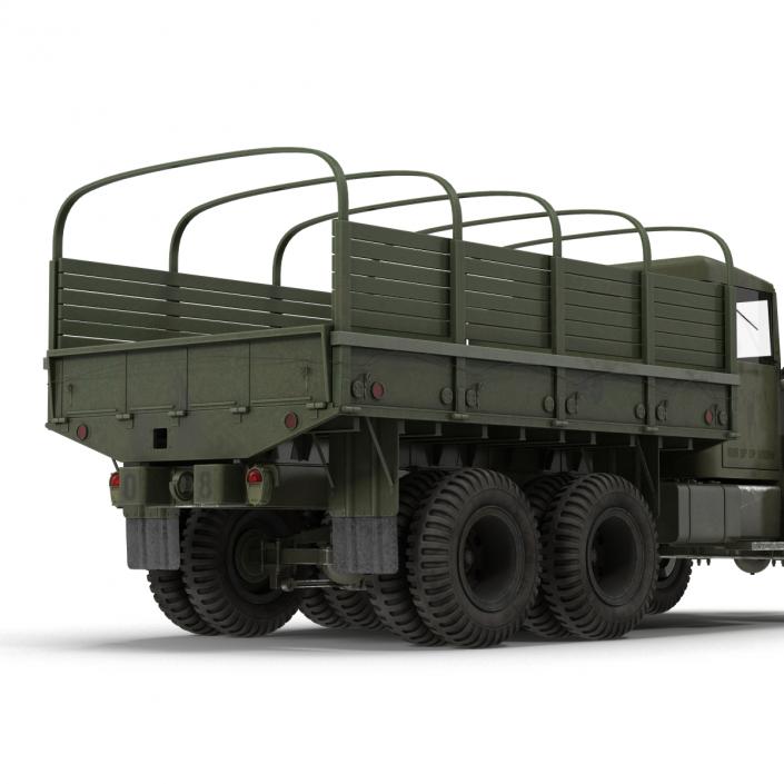 US Military Cargo Truck m35a2 3D model