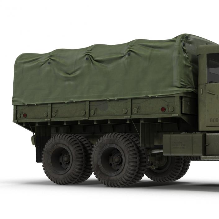 US Military Cargo Truck m35a2 3D model