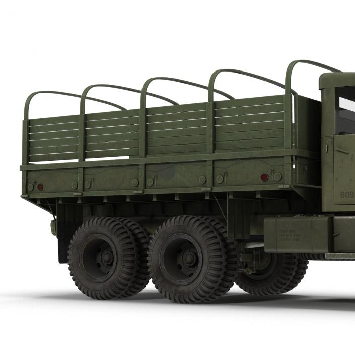 US Military Cargo Truck m35a2 3D model