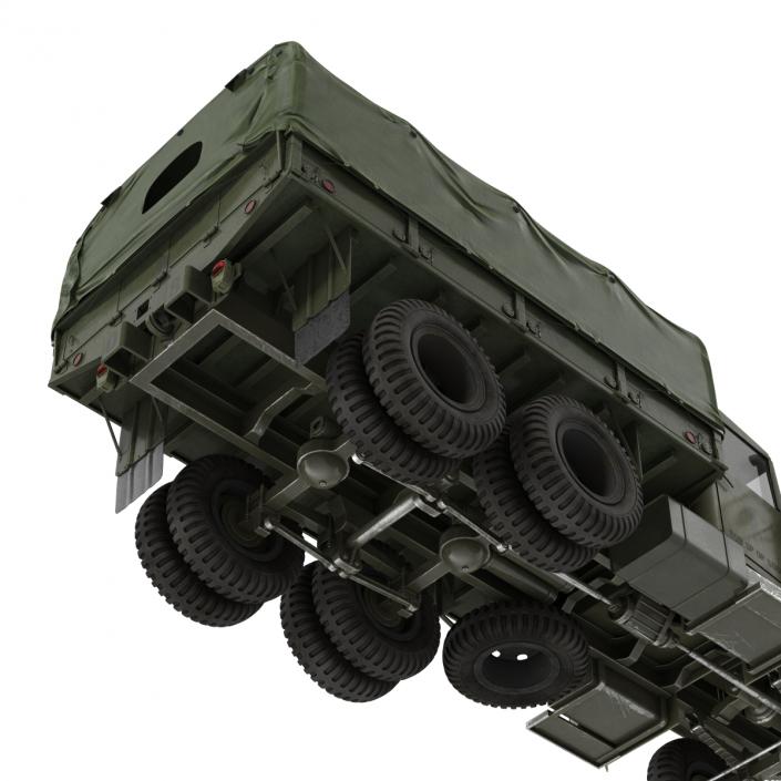 US Military Cargo Truck m35a2 3D model