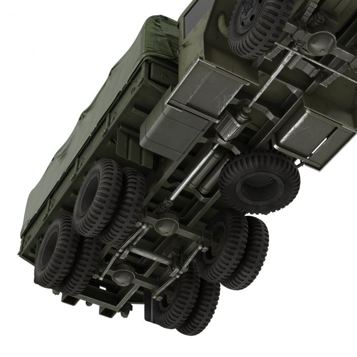 US Military Cargo Truck m35a2 3D model