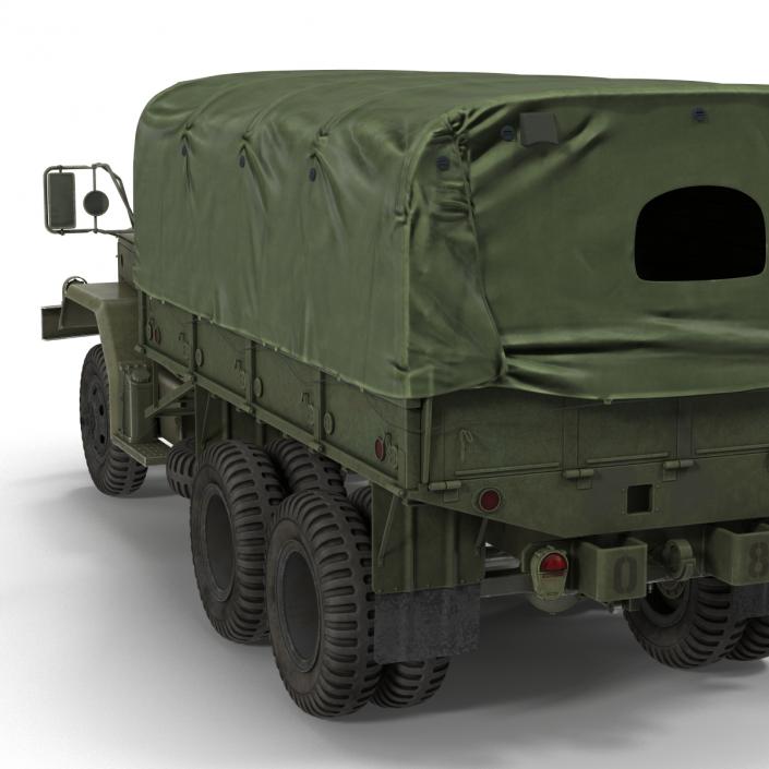 US Military Cargo Truck m35a2 3D model