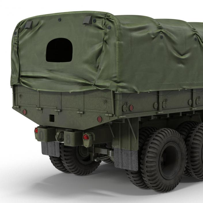 US Military Cargo Truck m35a2 3D model