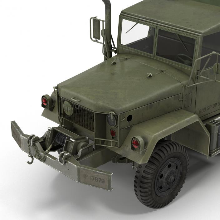 US Military Cargo Truck m35a2 3D model