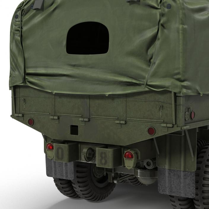 US Military Cargo Truck m35a2 3D model