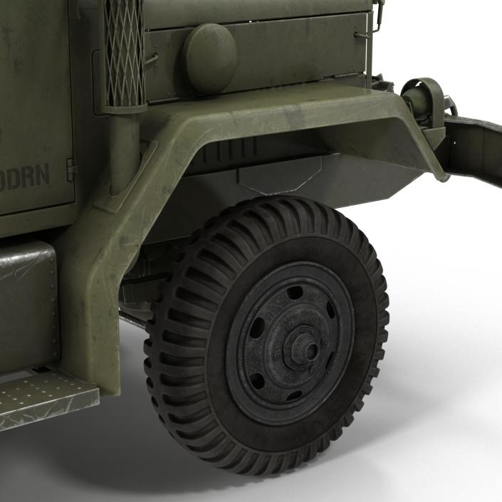 US Military Cargo Truck m35a2 3D model