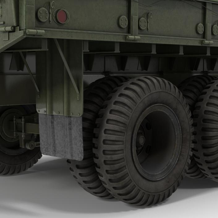 US Military Cargo Truck m35a2 3D model