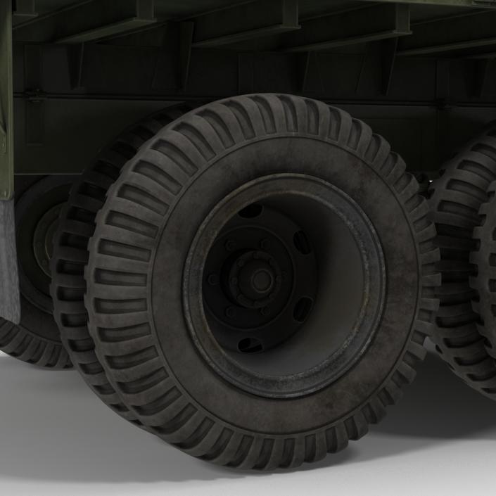 US Military Cargo Truck m35a2 3D model