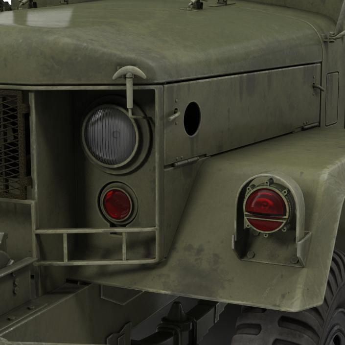 US Military Cargo Truck m35a2 3D model