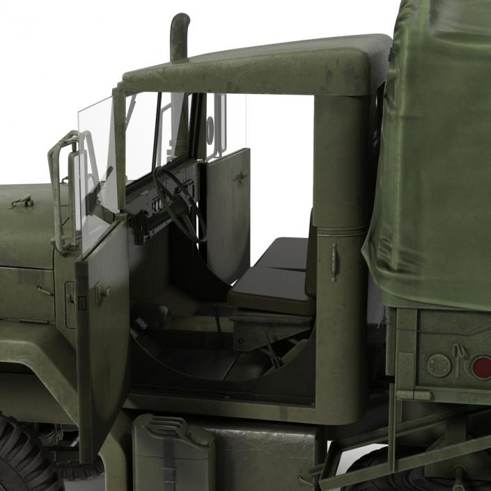 US Military Cargo Truck m35a2 3D model