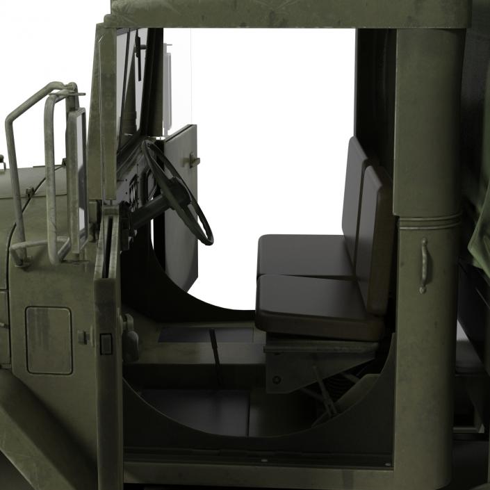 US Military Cargo Truck m35a2 3D model