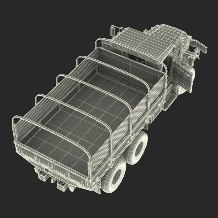 US Military Cargo Truck m35a2 3D model