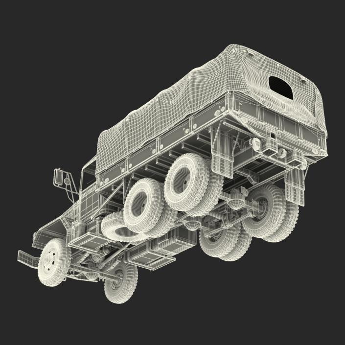 US Military Cargo Truck m35a2 3D model