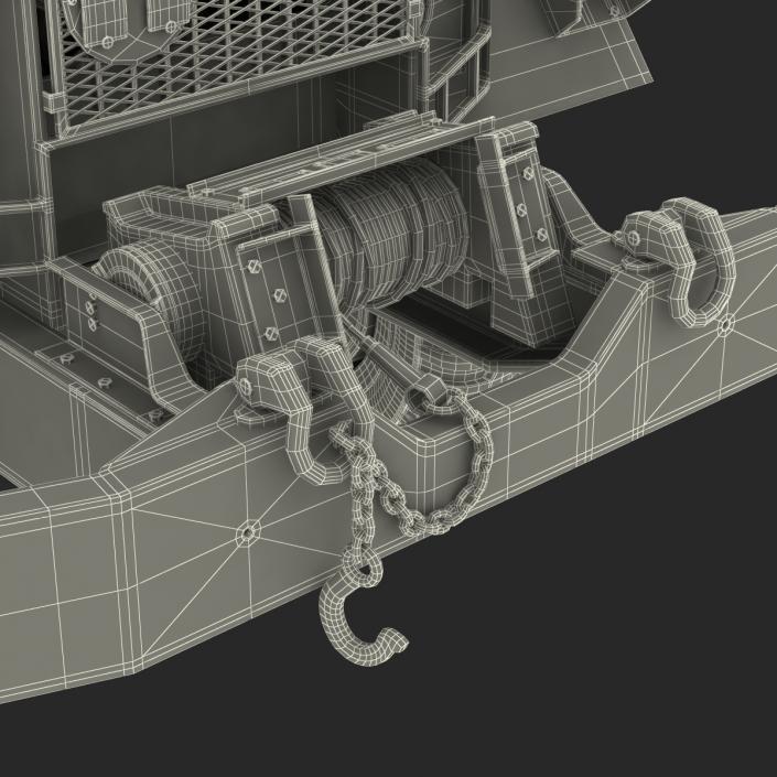 US Military Cargo Truck m35a2 3D model