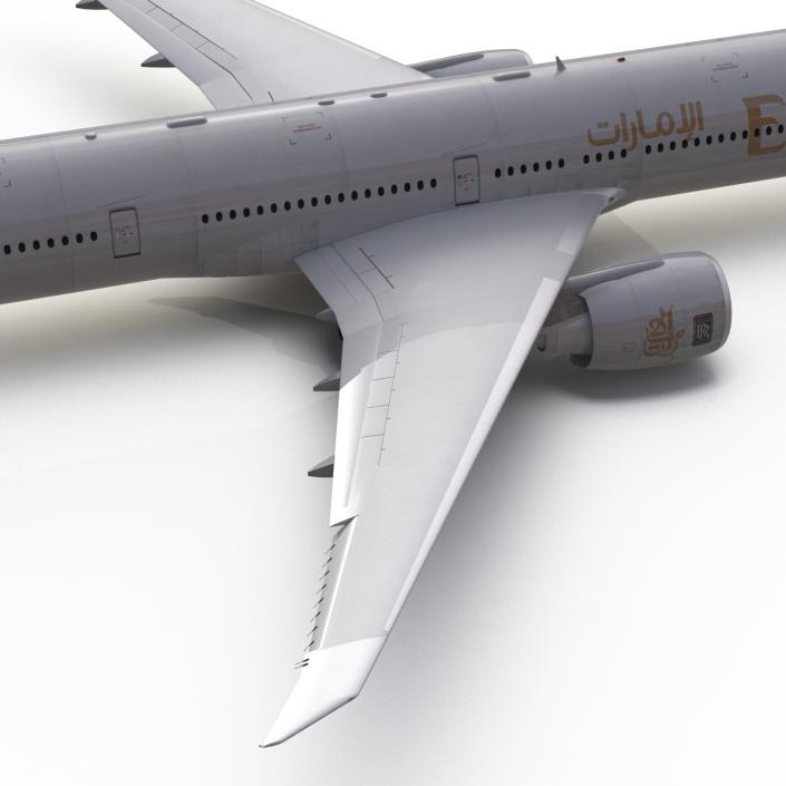 Boeing 777-300ER Emirates Airlines 3D model