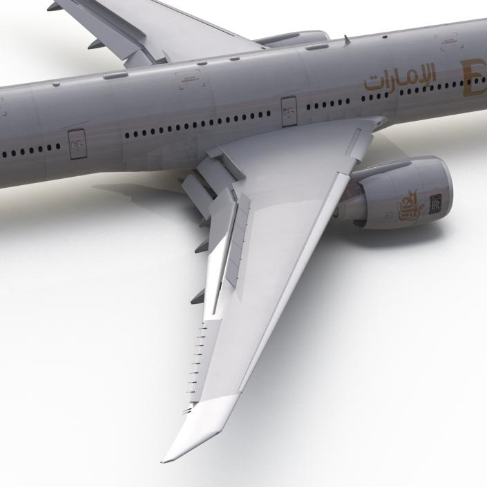 Boeing 777-300ER Emirates Airlines 3D model