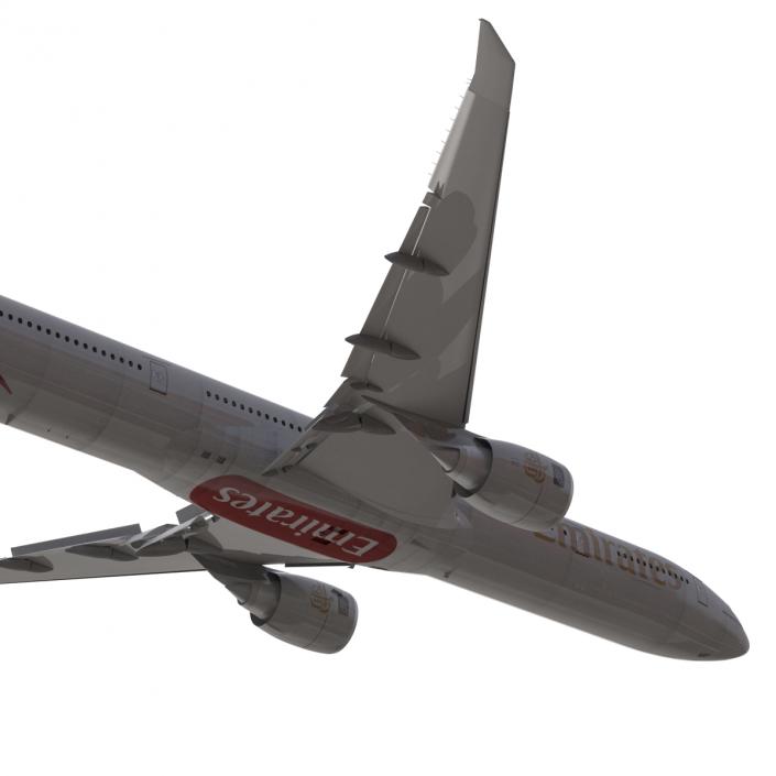 Boeing 777-300ER Emirates Airlines 3D model