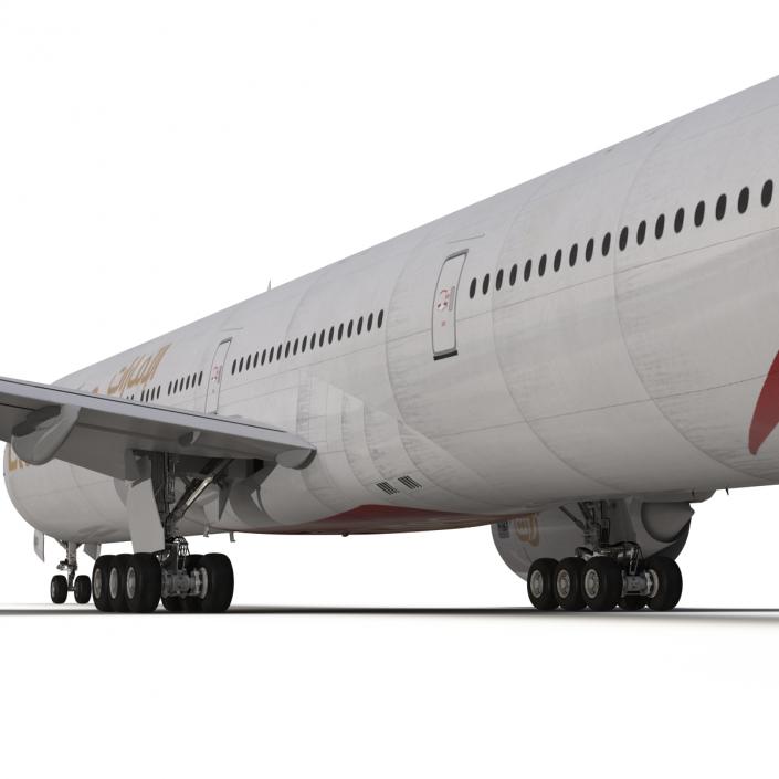 Boeing 777-300ER Emirates Airlines 3D model