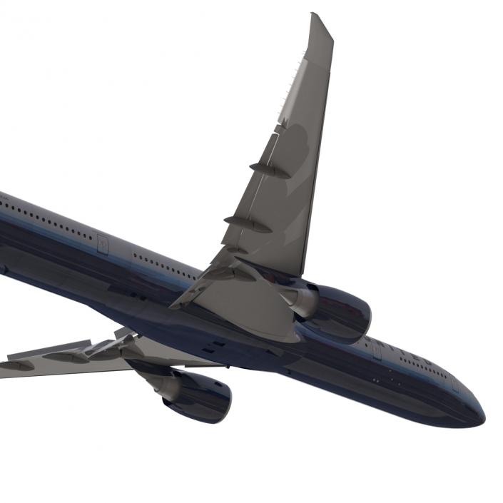 Boeing 777-300ER United Airlines 3D