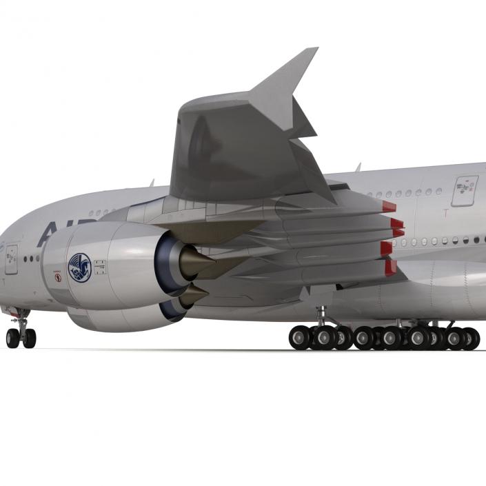 3D Airbus A380-800 Air France