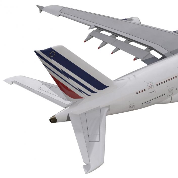 3D Airbus A380-800 Air France