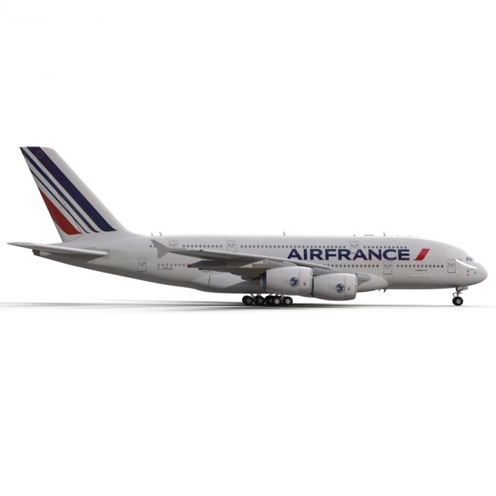 3D Airbus A380-800 Air France