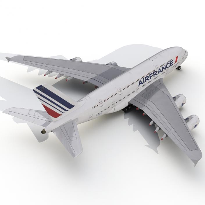 3D Airbus A380-800 Air France