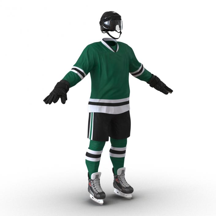 Hockey Equipment Generic 3D model